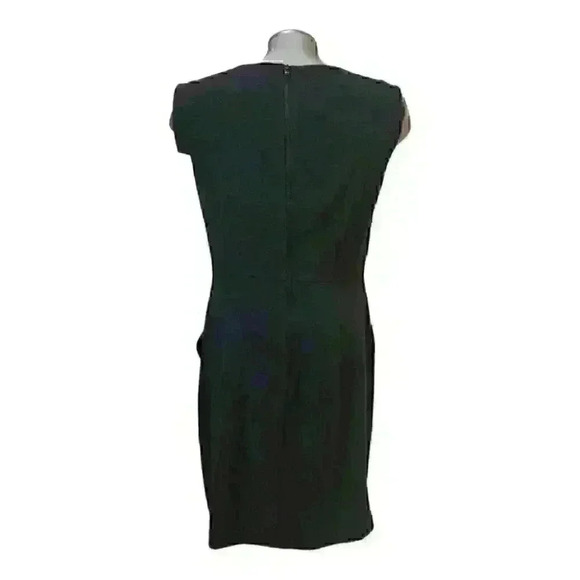 Laundry Shelli Segal Dress Knee  Length Gray - Picture 2 of 10